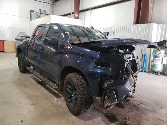 chevrolet silverado 2021 3gcpyfedxmg368175