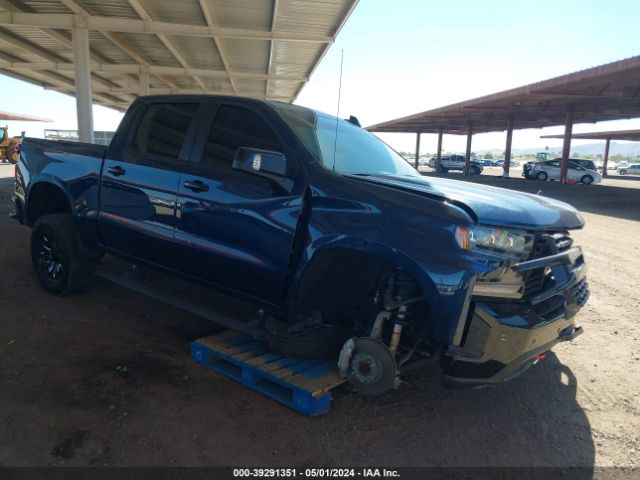 chevrolet silverado 1500 ltd 2022 3gcpyfedxng109512