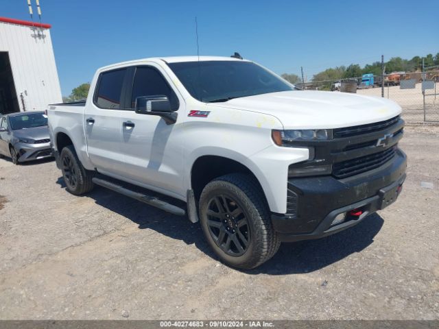 chevrolet silverado ltd 2022 3gcpyfedxng210310