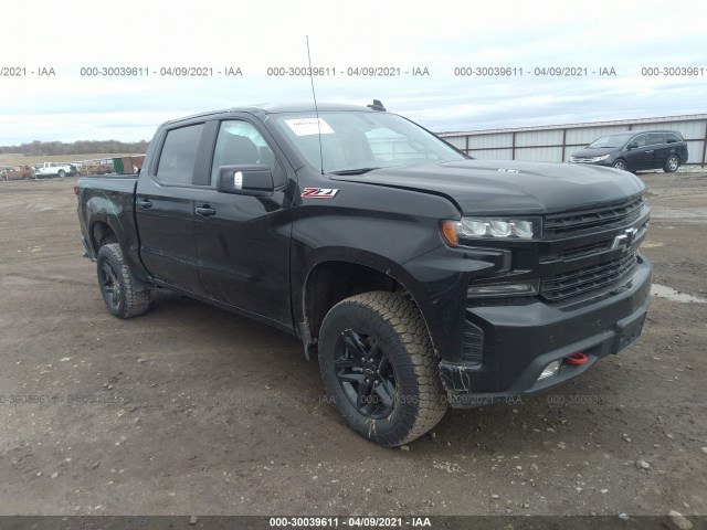 chevrolet silverado 1500 2020 3gcpyfel1lg321364