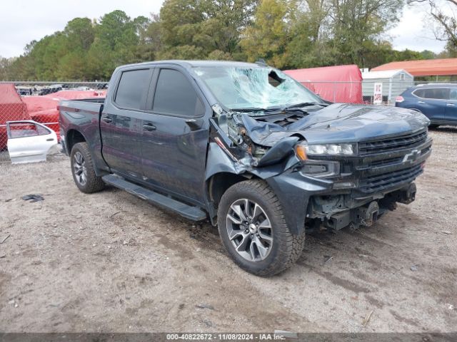 chevrolet silverado 2020 3gcpyfel1lg338780