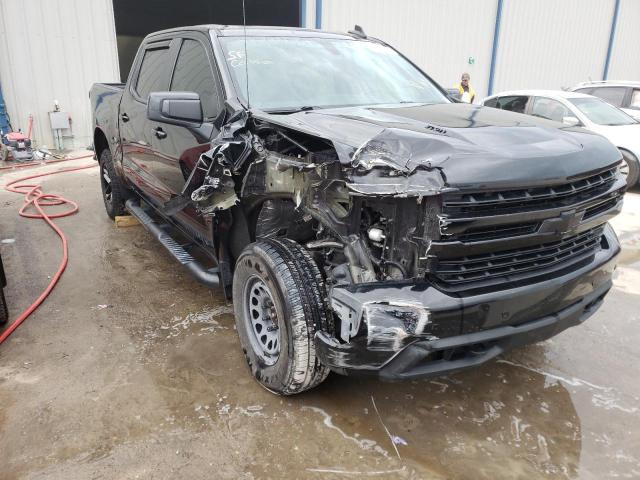 chevrolet silverado 2020 3gcpyfel1lg354798