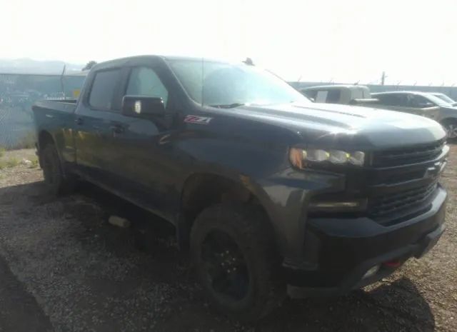 chevrolet silverado 1500 2020 3gcpyfel1lg370483