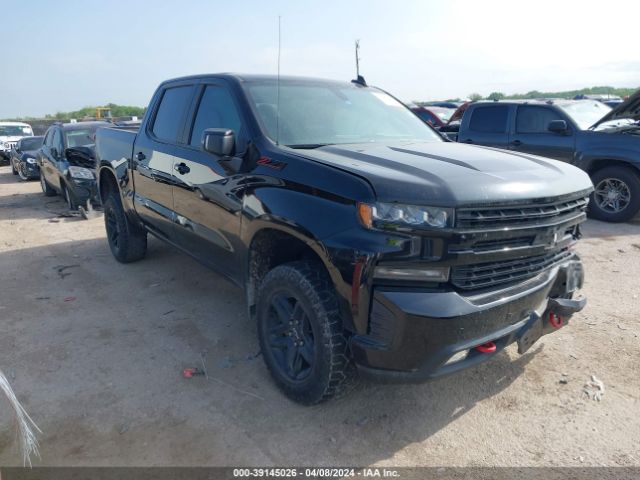 chevrolet silverado 1500 2021 3gcpyfel1mg141271