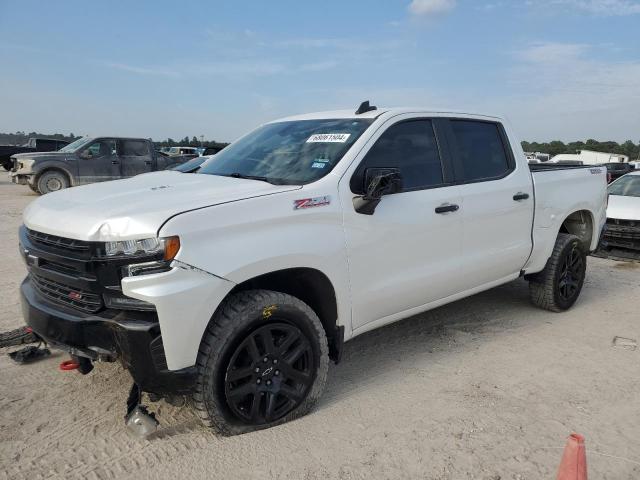 chevrolet silverado 2021 3gcpyfel3mg433245