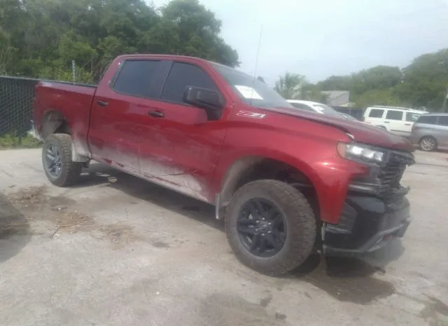 chevrolet silverado 2021 3gcpyfel3mg468688