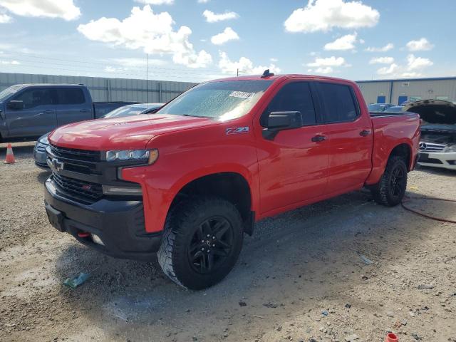 chevrolet silverado 2021 3gcpyfel4mg259945