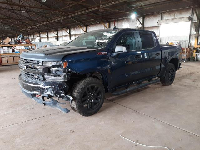 chevrolet silverado 2021 3gcpyfel4mg328570