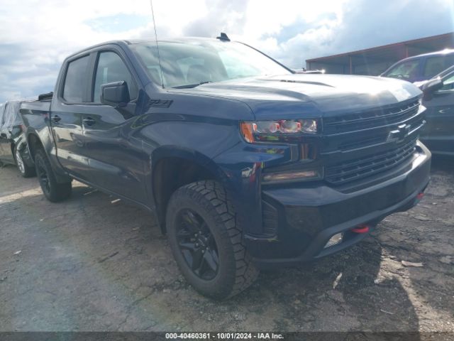 chevrolet silverado ltd 2022 3gcpyfel4ng173195