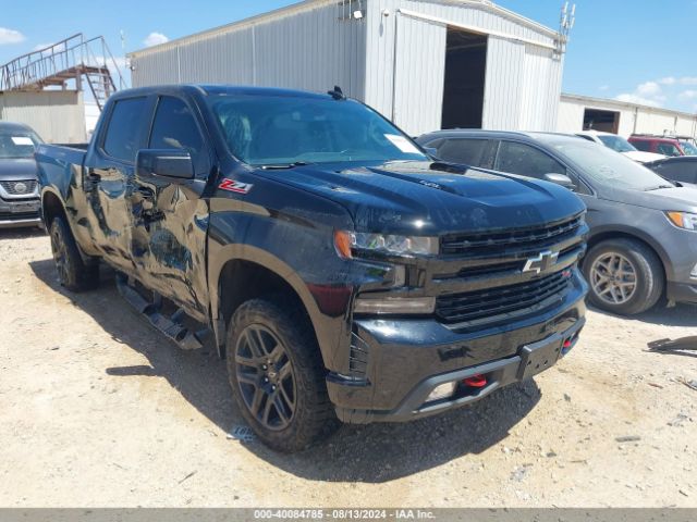 chevrolet silverado 2021 3gcpyfel5mg466683