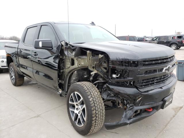 chevrolet silverado 2020 3gcpyfel6lg449681