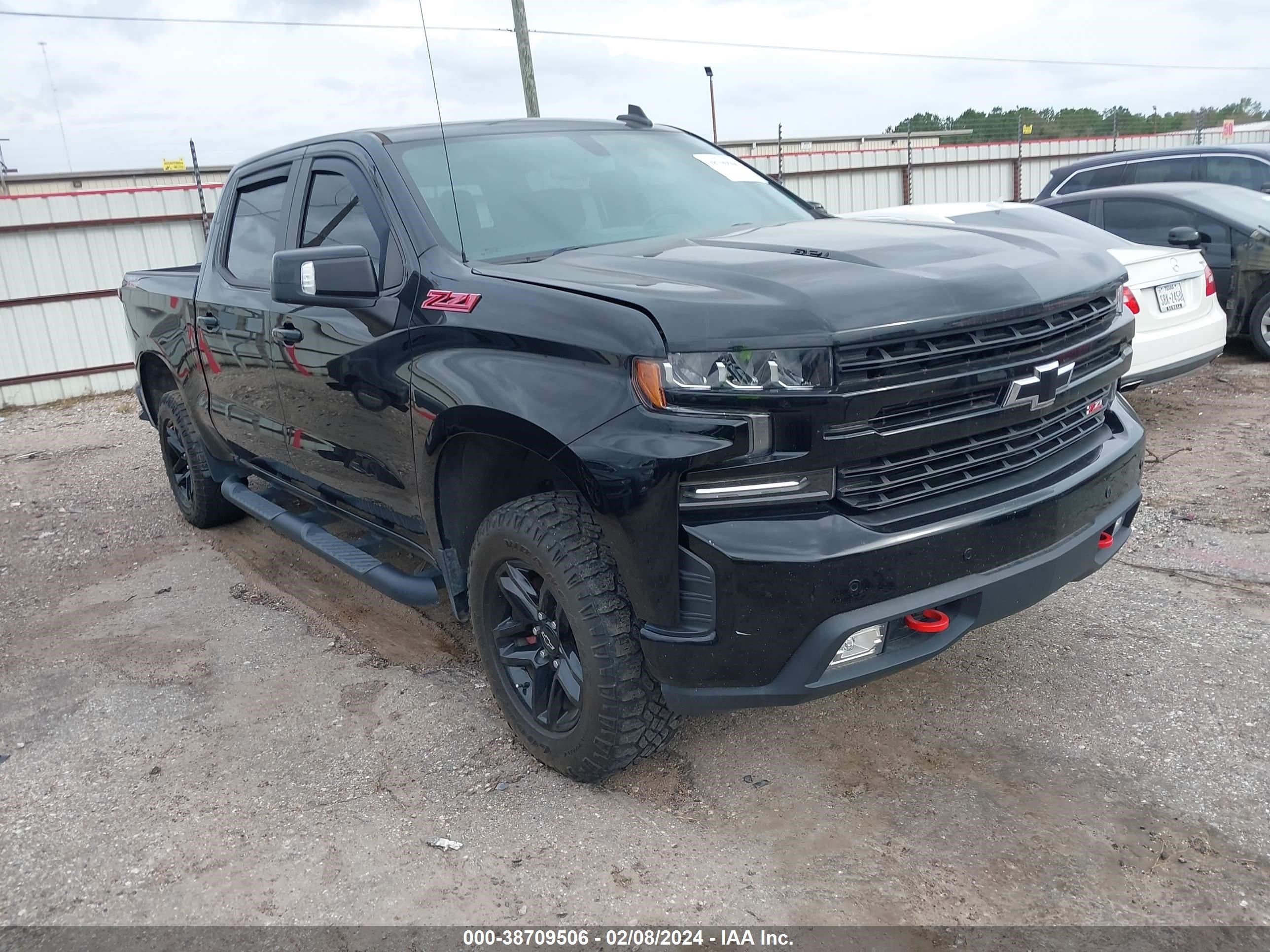 chevrolet silverado 2020 3gcpyfel7lg437412