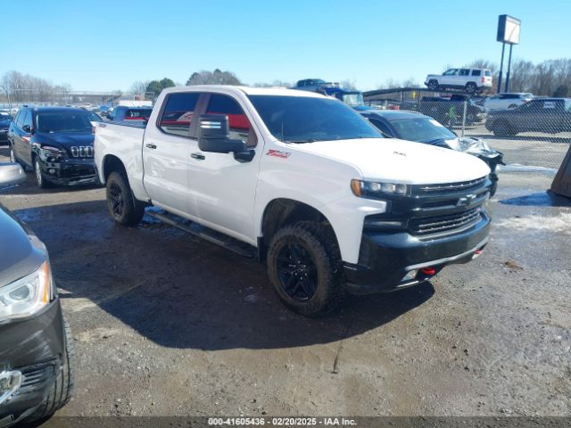 chevrolet silverado 2021 3gcpyfel7mg380291