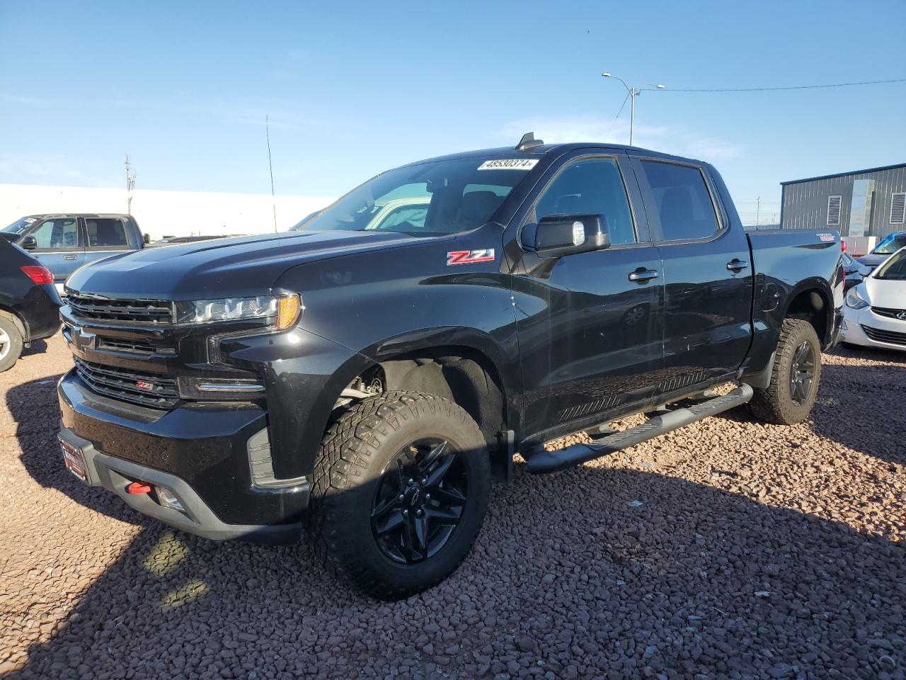 chevrolet silverado 2020 3gcpyfel8lg405231