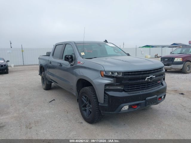 chevrolet silverado 2020 3gcpyfel8lg414270