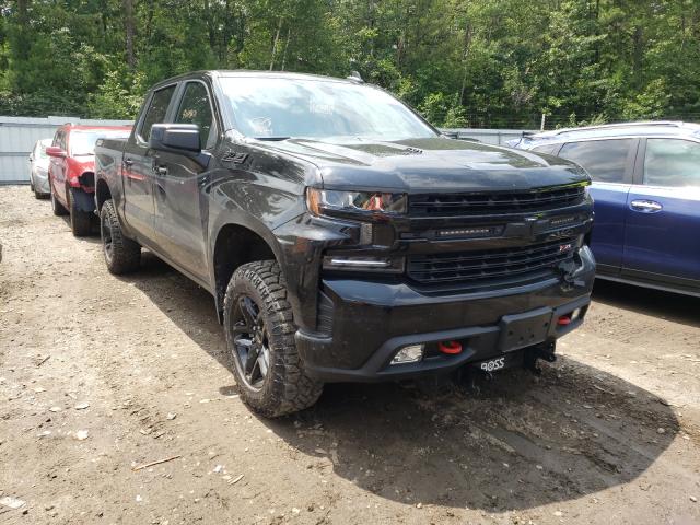 chevrolet silverado 2021 3gcpyfel8mg103021