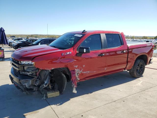 chevrolet silverado 2021 3gcpyfel8mg134057