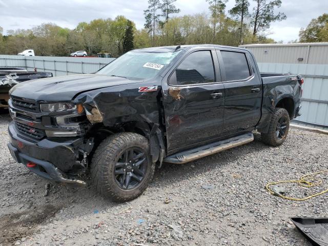 chevrolet silverado 2021 3gcpyfel8mg145964