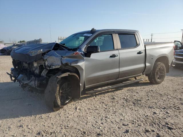 chevrolet silverado 2021 3gcpyfel8mg221716