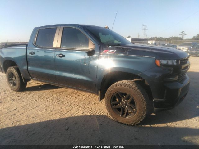 chevrolet silverado 2020 3gcpyfel9lg409305