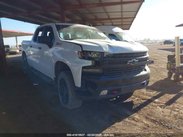 chevrolet silverado 2021 3gcpyfel9mg371396