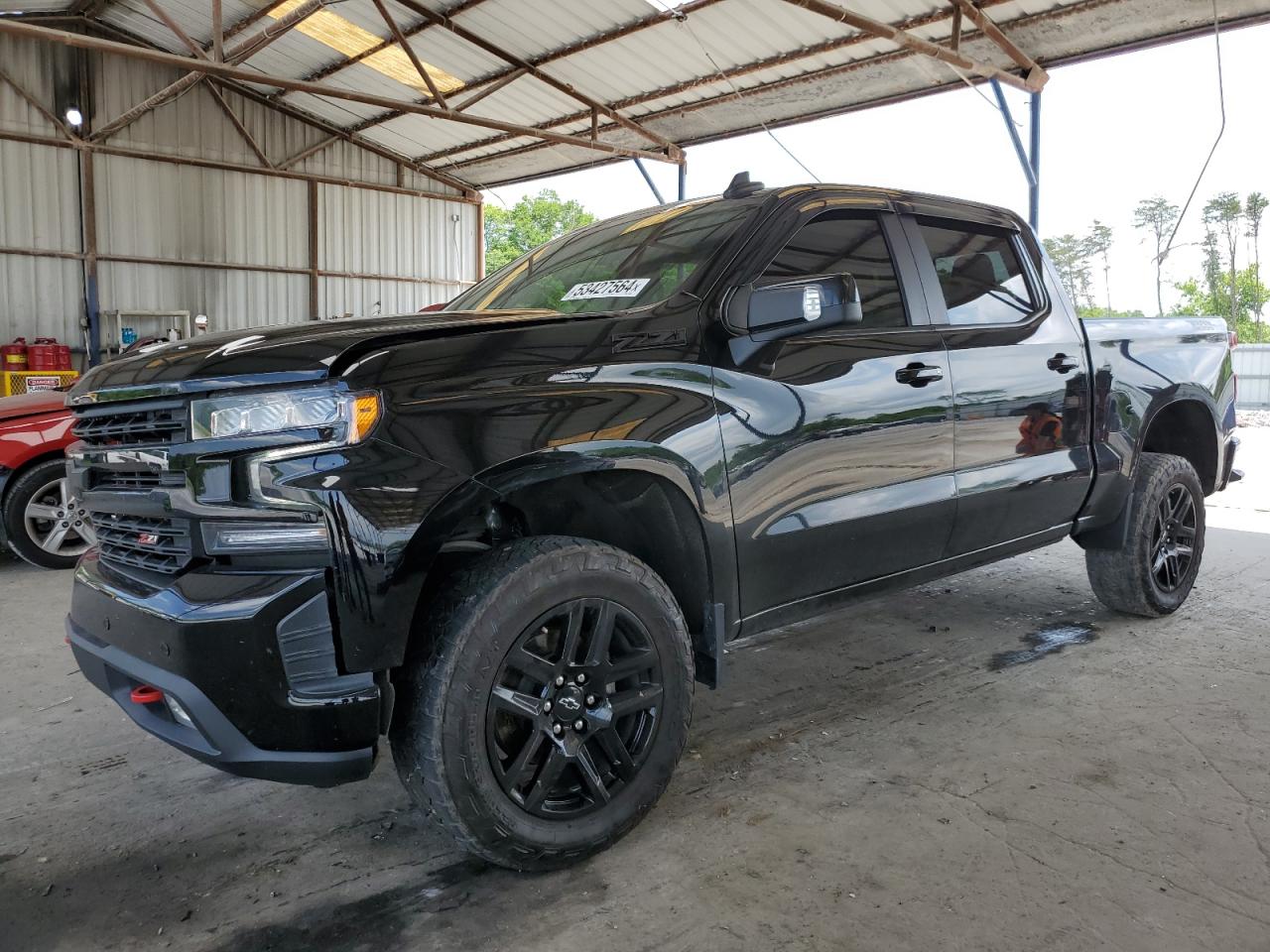 chevrolet silverado 2022 3gcpyfel9ng156330