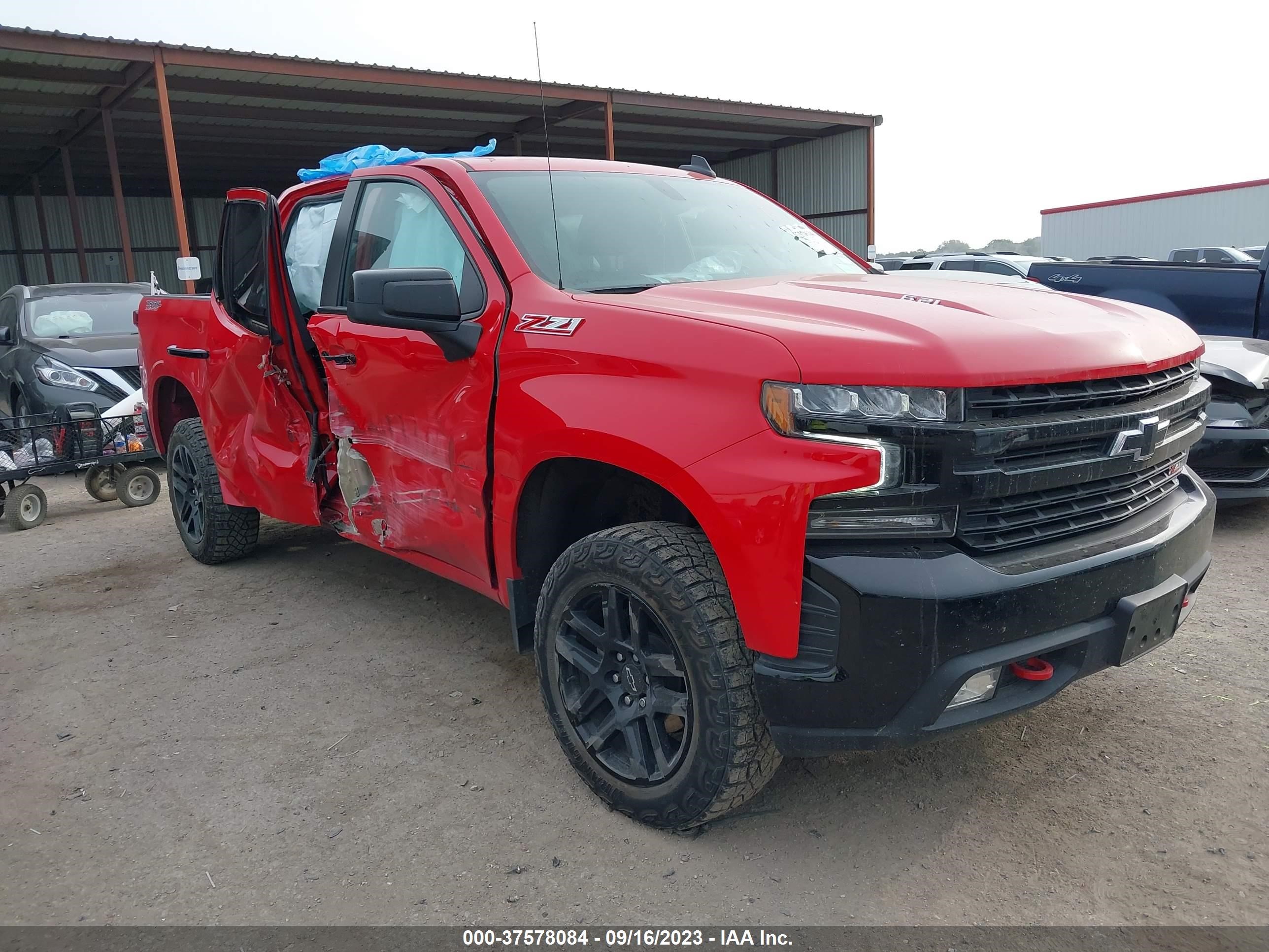 chevrolet silverado 2022 3gcpyfel9ng159955