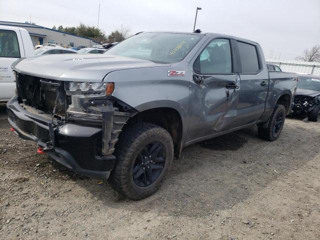 chevrolet silverado 2020 3gcpyfelxlg260046