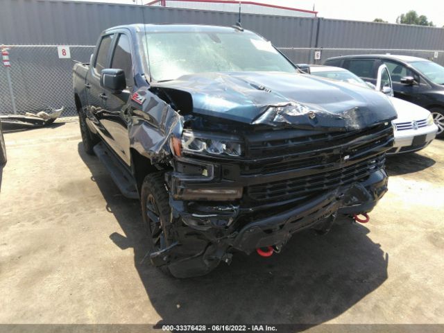 chevrolet silverado 1500 2020 3gcpyfelxlg294388