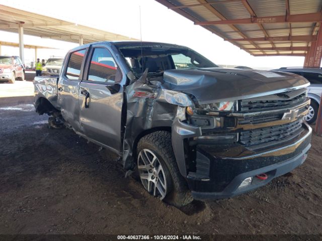 chevrolet silverado 2020 3gcpyfelxlg448324