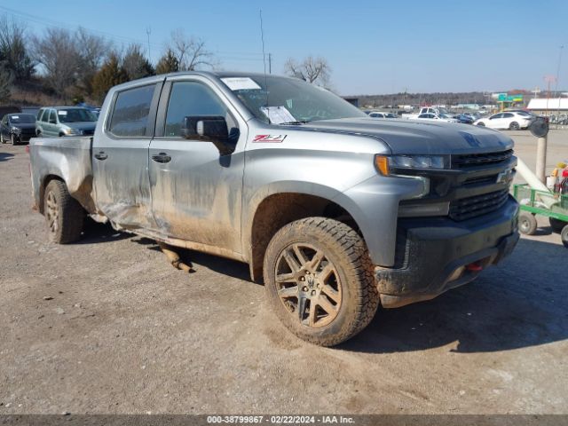 chevrolet silverado 1500 2021 3gcpyfelxmg337841