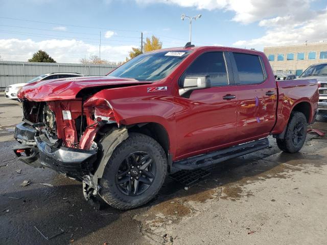 chevrolet silverado 2022 3gcpyfelxng154232