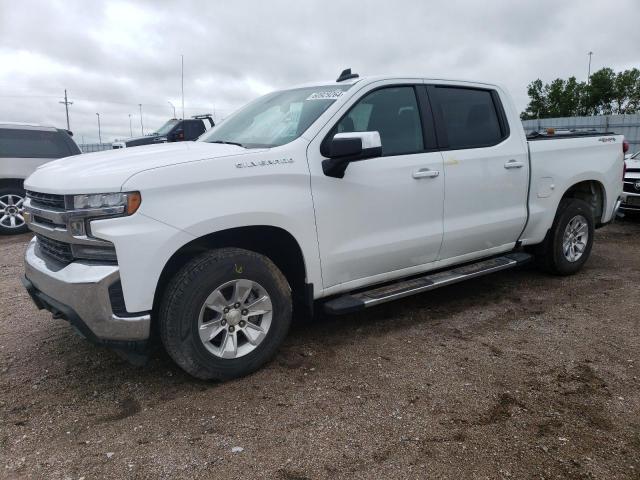 chevrolet silverado 2021 3gcpyjek0mg472322