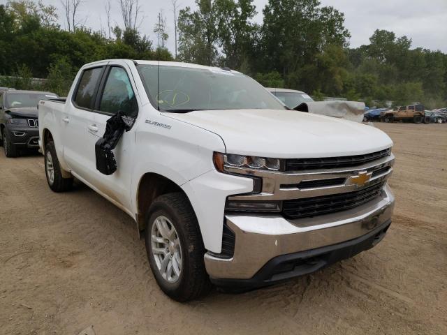 chevrolet silverado 2021 3gcpyjek1mg408080