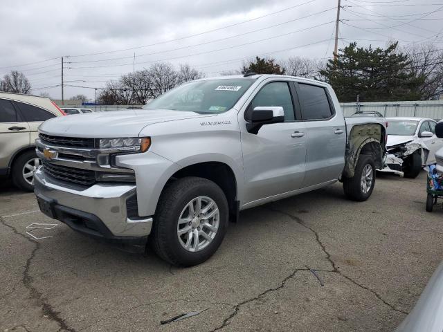 chevrolet silverado 2021 3gcpyjek3mg368732