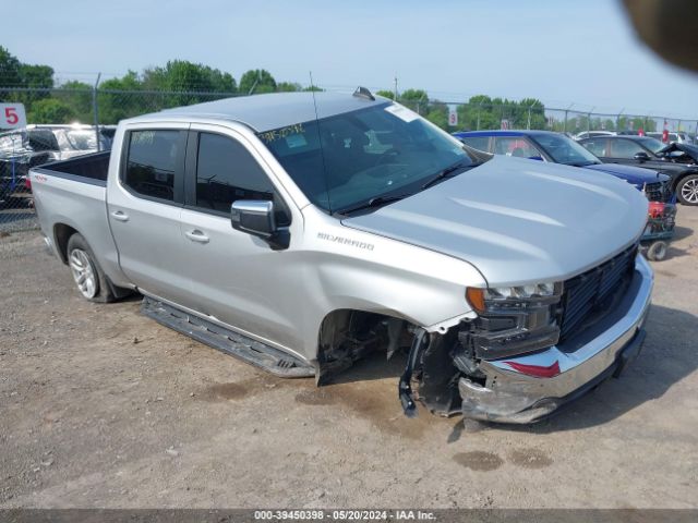 chevrolet silverado 2021 3gcpyjek3mg409344