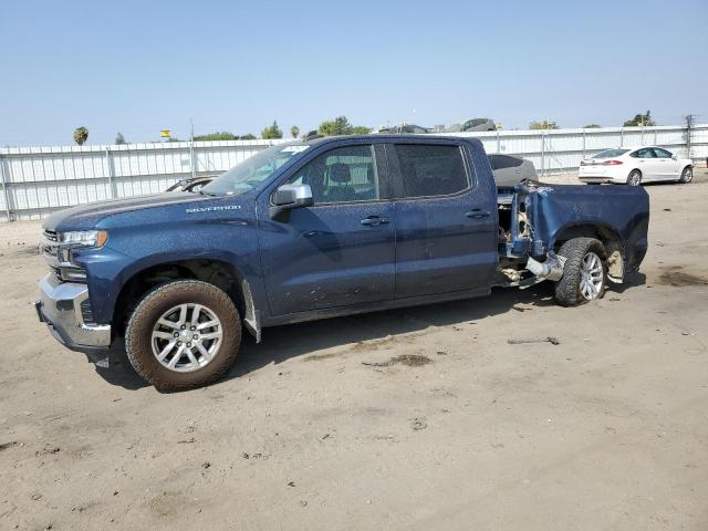 chevrolet silverado 2021 3gcpyjek5mg318110