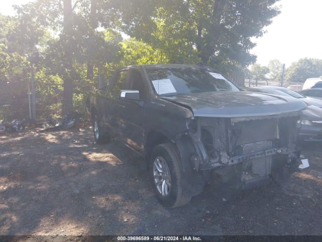 chevrolet silverado 2021 3gcpyjek6mg314731