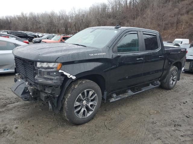 chevrolet silverado 2022 3gcpyjek6ng141777