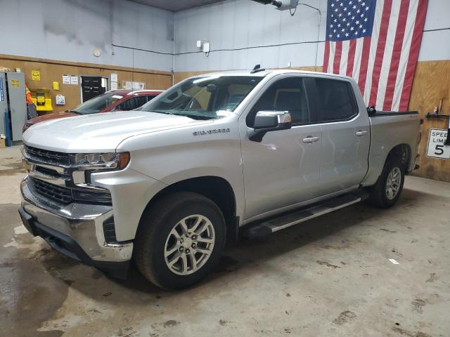 chevrolet silverado 2021 3gcpyjek7mg482166