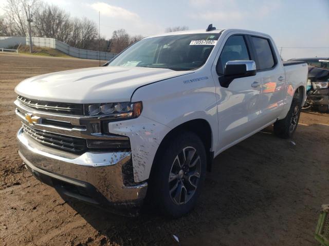 chevrolet silverado 2022 3gcpyjek8ng138427