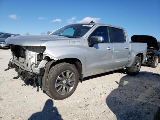 chevrolet silverado 2022 3gcpyjek9ng109258