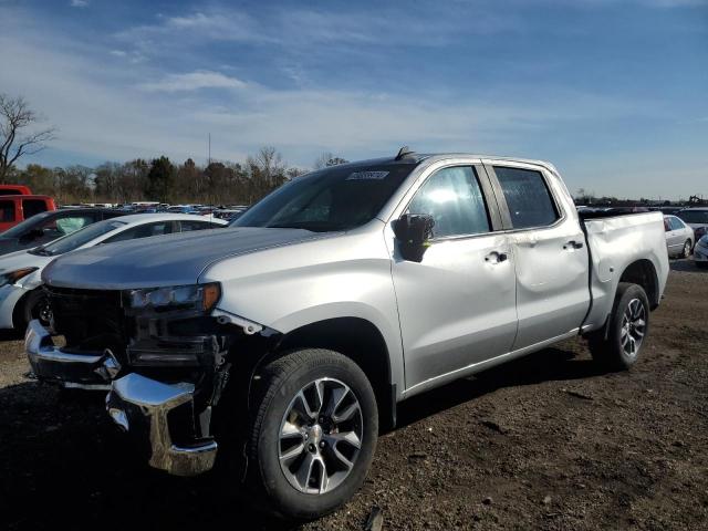 chevrolet silverado 2022 3gcpyjekxng210339