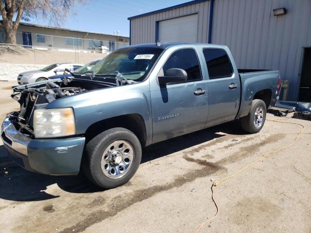 chevrolet silverado 2010 3gcrcrea3ag277873