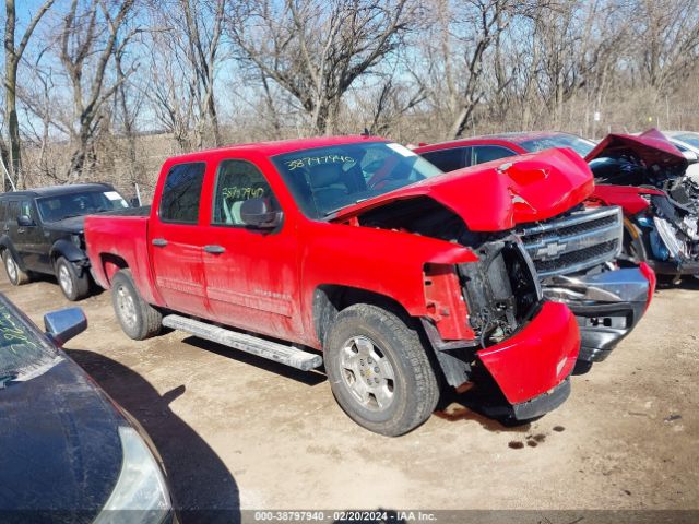 chevrolet silverado 1500 2010 3gcrcse05ag231346