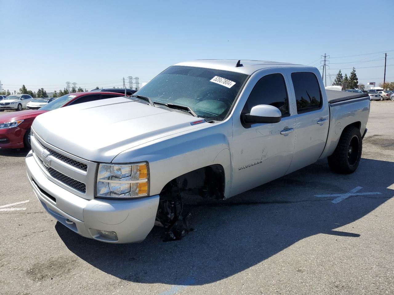 chevrolet silverado 2010 3gcrcse09ag214498