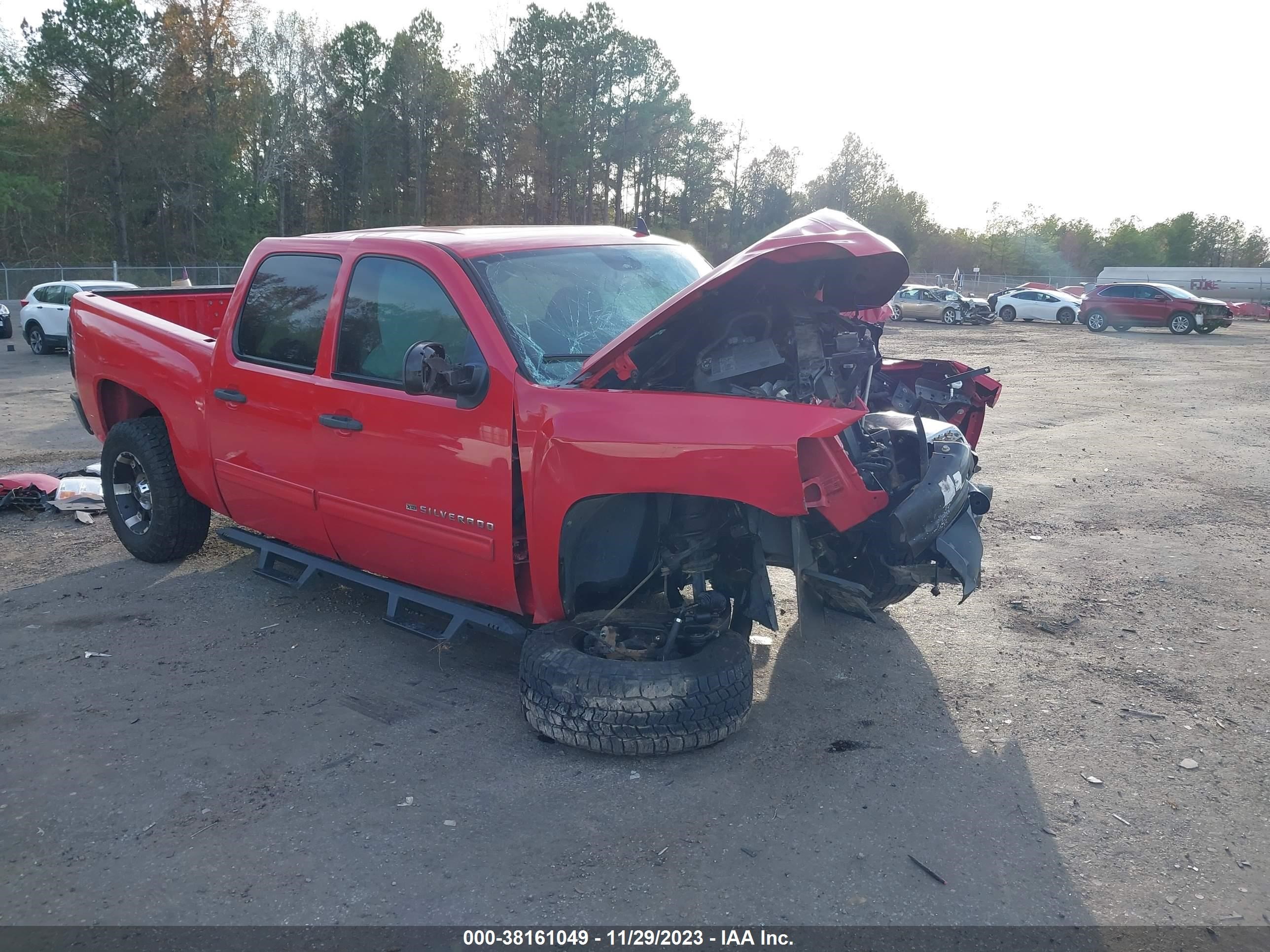 chevrolet silverado 2010 3gcrcse33ag137895