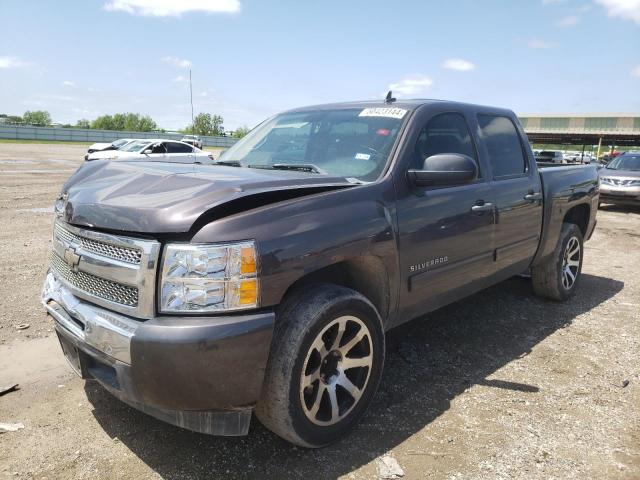 chevrolet silverado 2010 3gcrcsea1ag193400