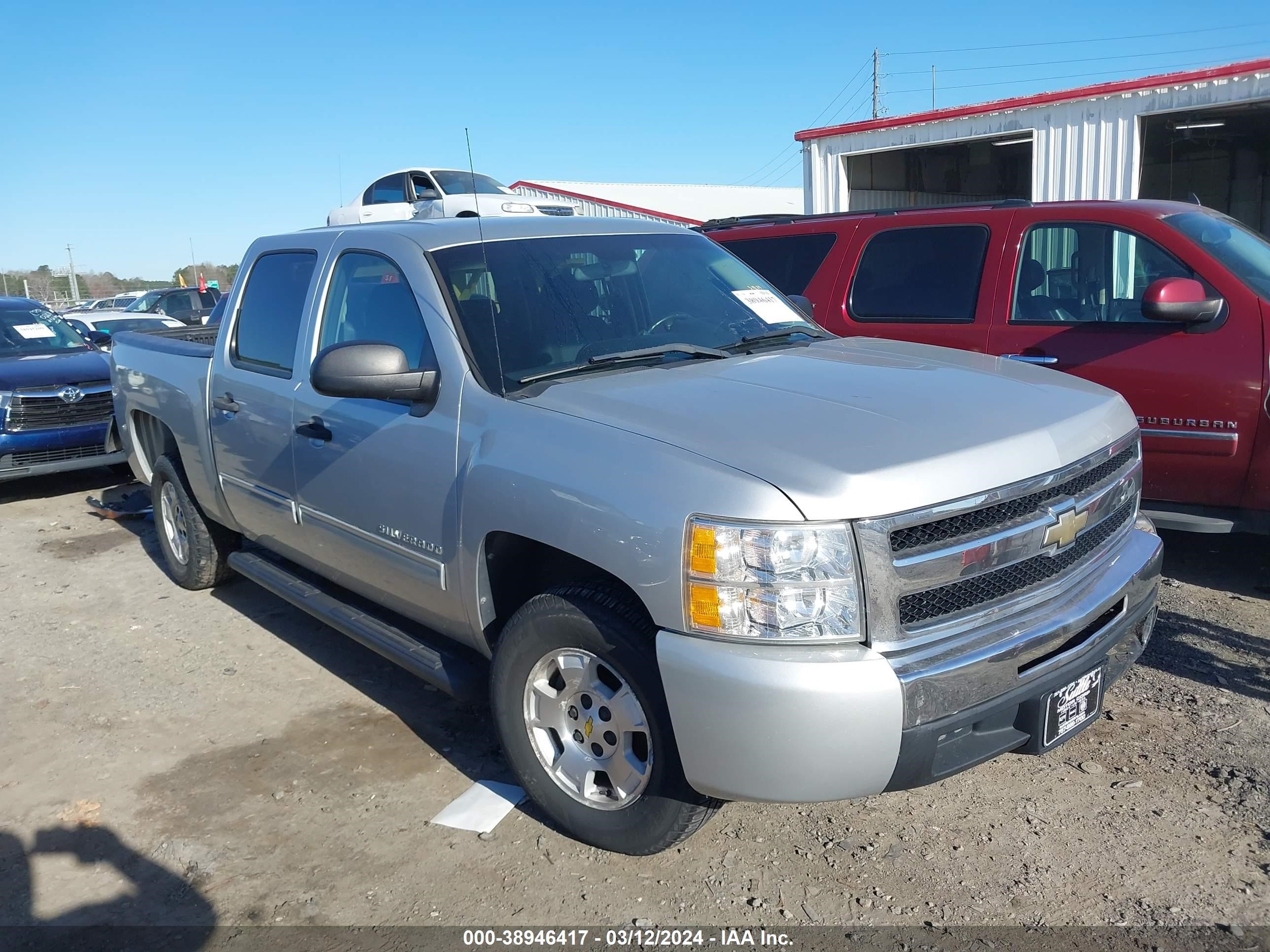 chevrolet silverado 2010 3gcrcsea7ag179534