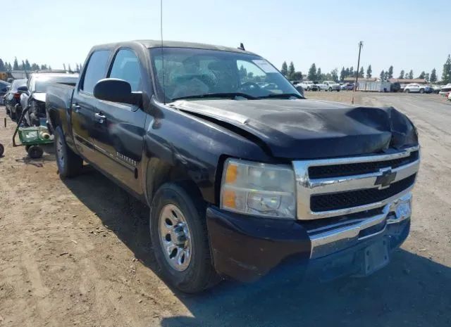 chevrolet silverado 1500 2010 3gcrcsea9ag126172